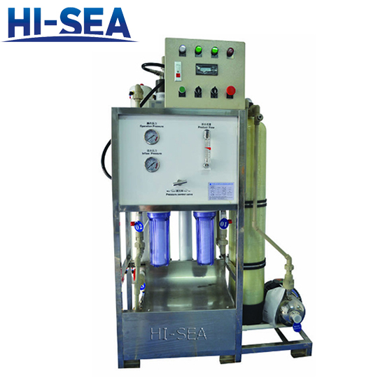 Marine Fresh Water Generator